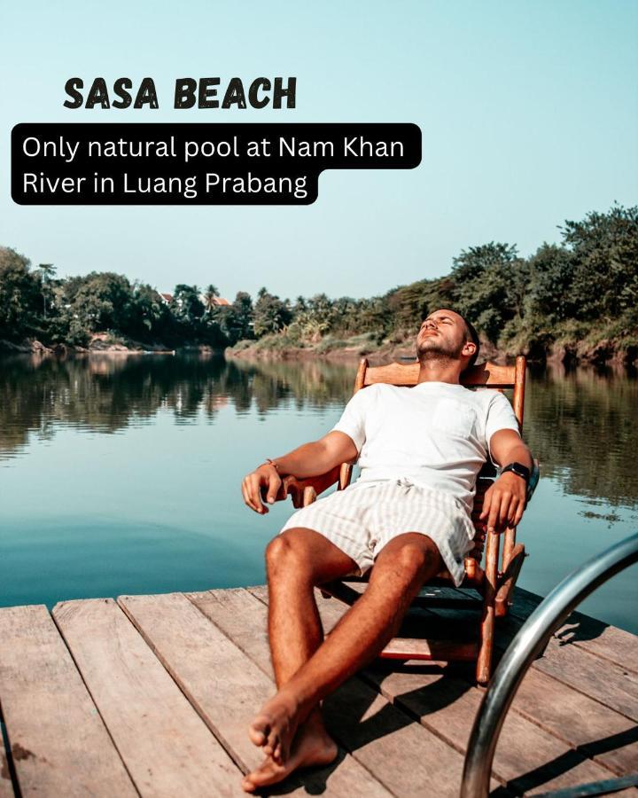מלון לואנג פרבאנג Sa Sa Lao מראה חיצוני תמונה